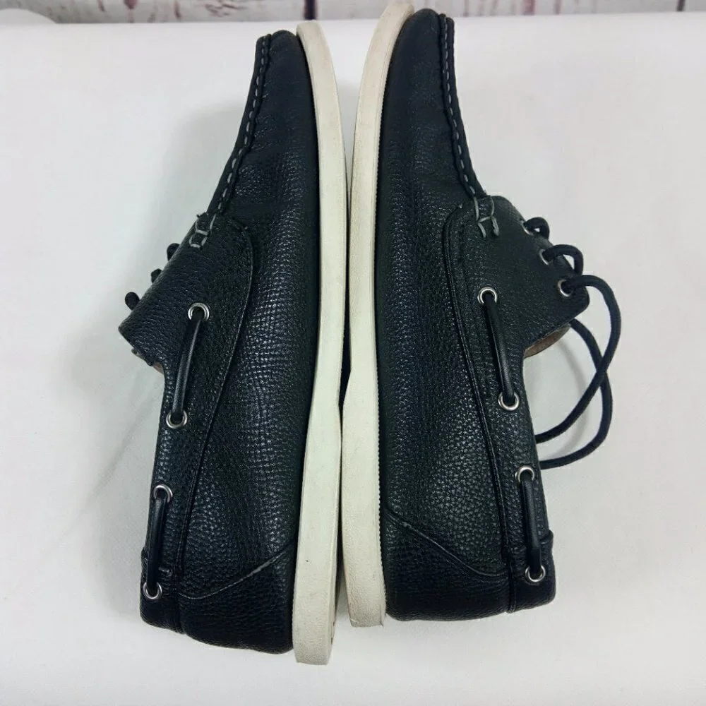 Phat Farm Classic Black Lace Up Casual Shoes 10